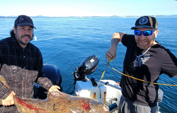 Expert Anglers Go Halibut Fishing In Sooke 